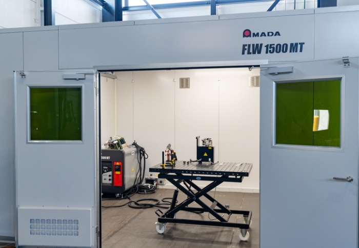 ファイバー溶接機