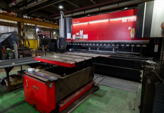 ブレーキプレス