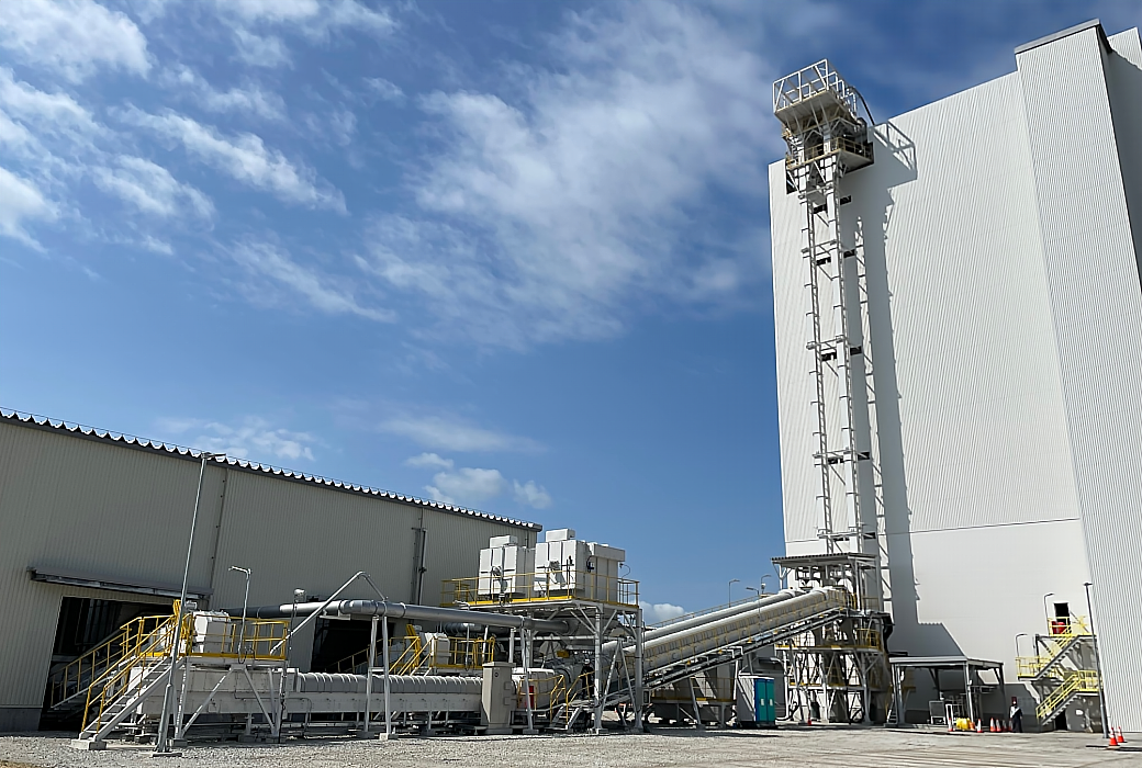 バイオマス燃料搬送設備