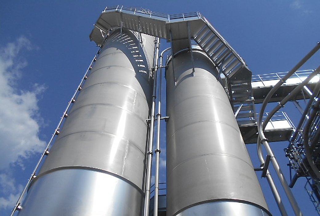 PVCコンパウンド自動供給設備