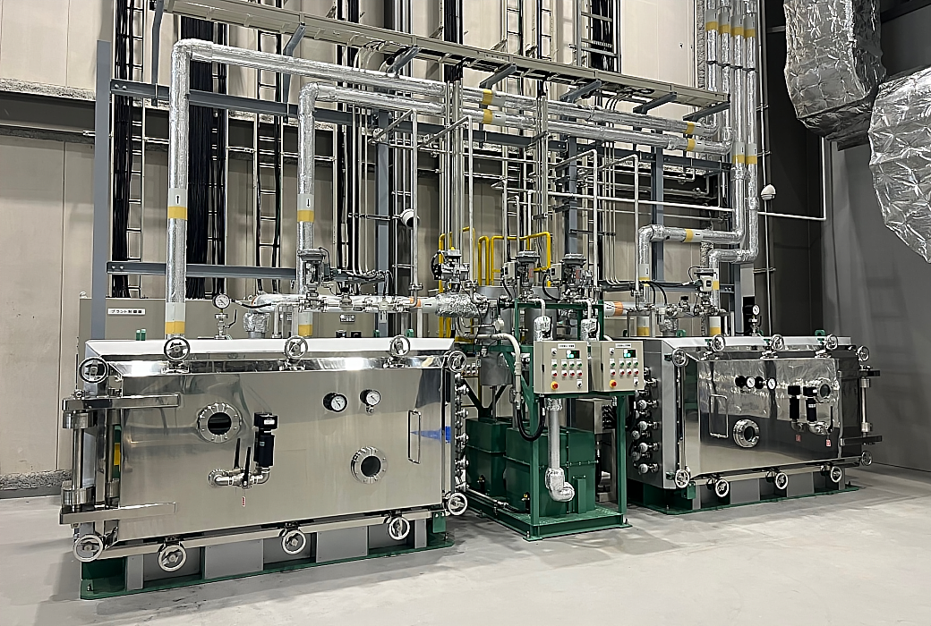 棚式真空乾燥機