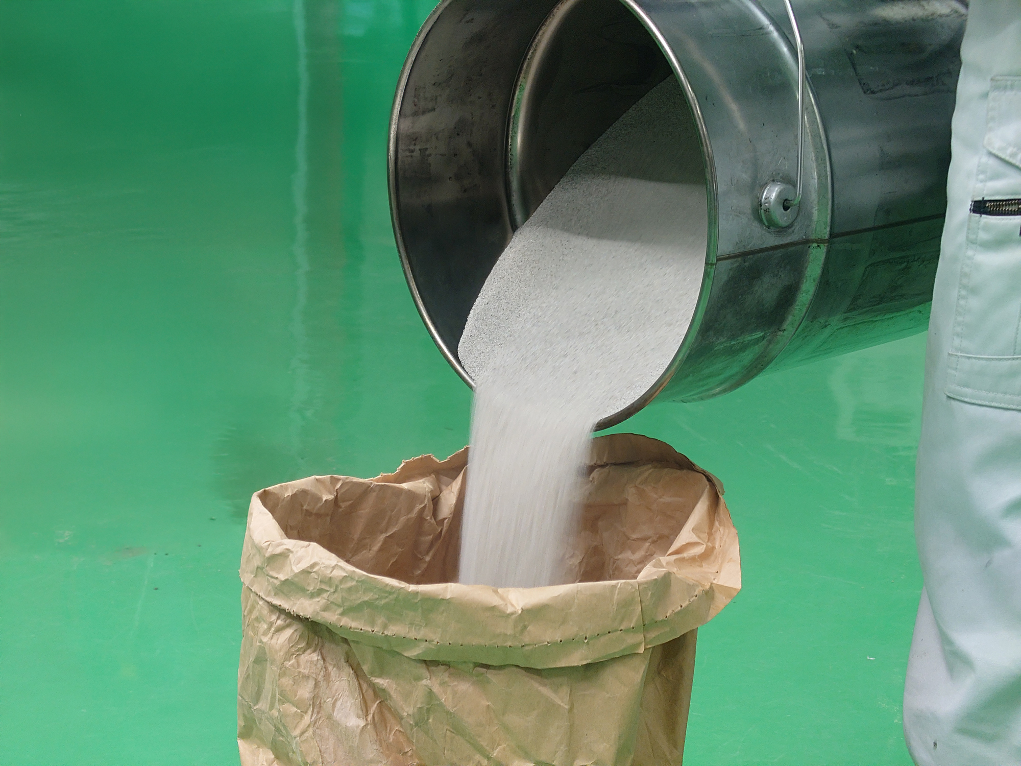 サンプルの返送