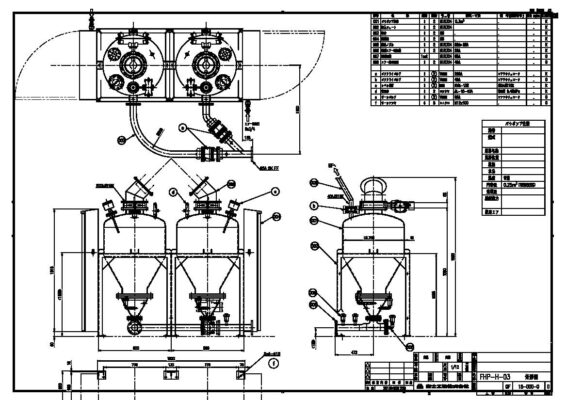 機器別の詳細設計