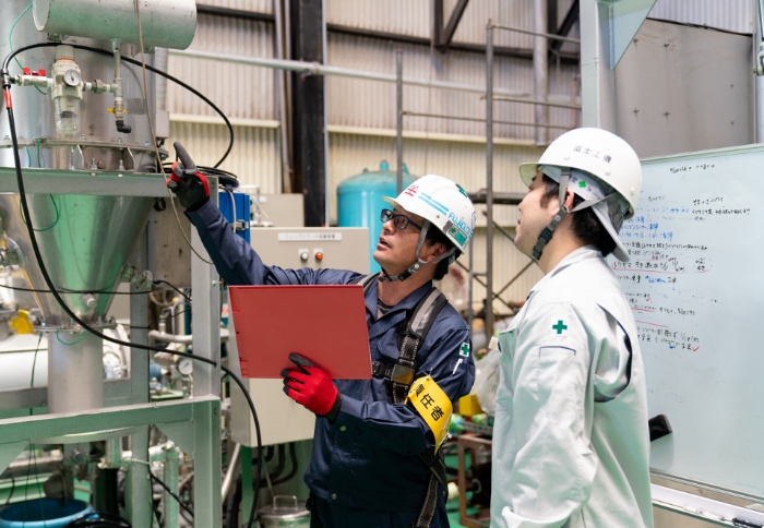 プラント・設備の定期点検