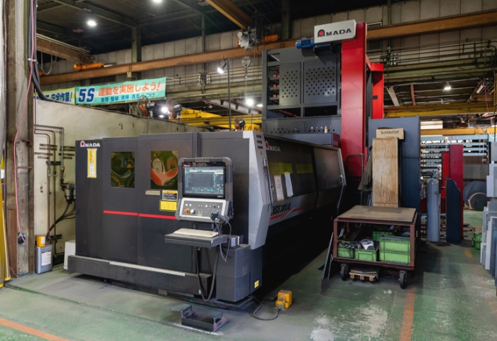 レーザー加工・切断