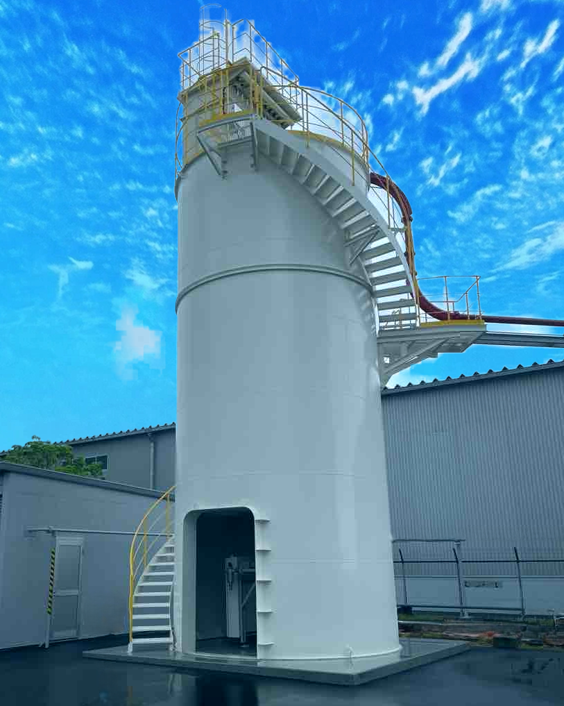 アルミナ輸送システム