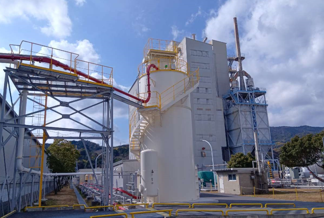 アルミナ輸送システム