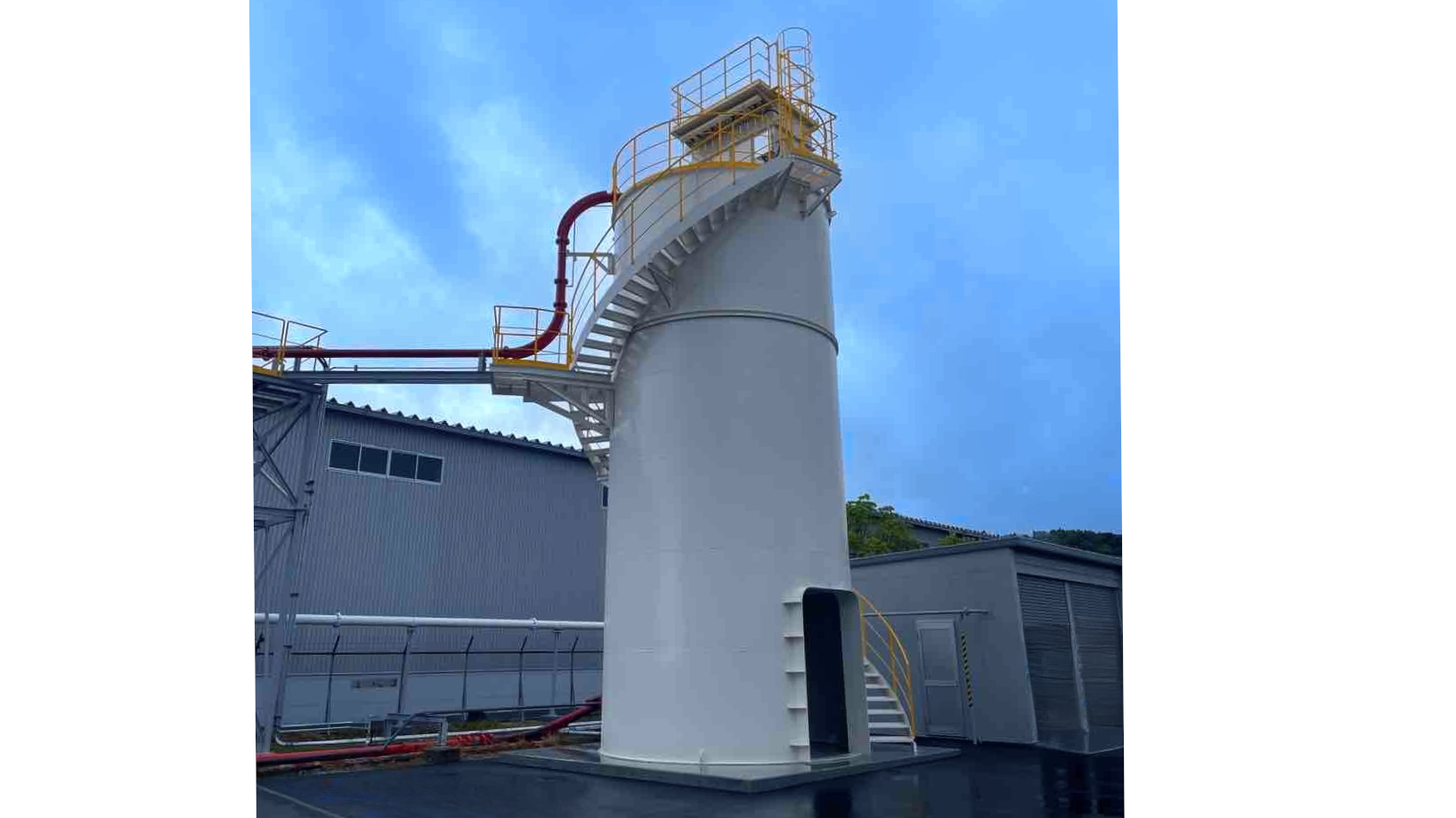 アルミナ輸送システム