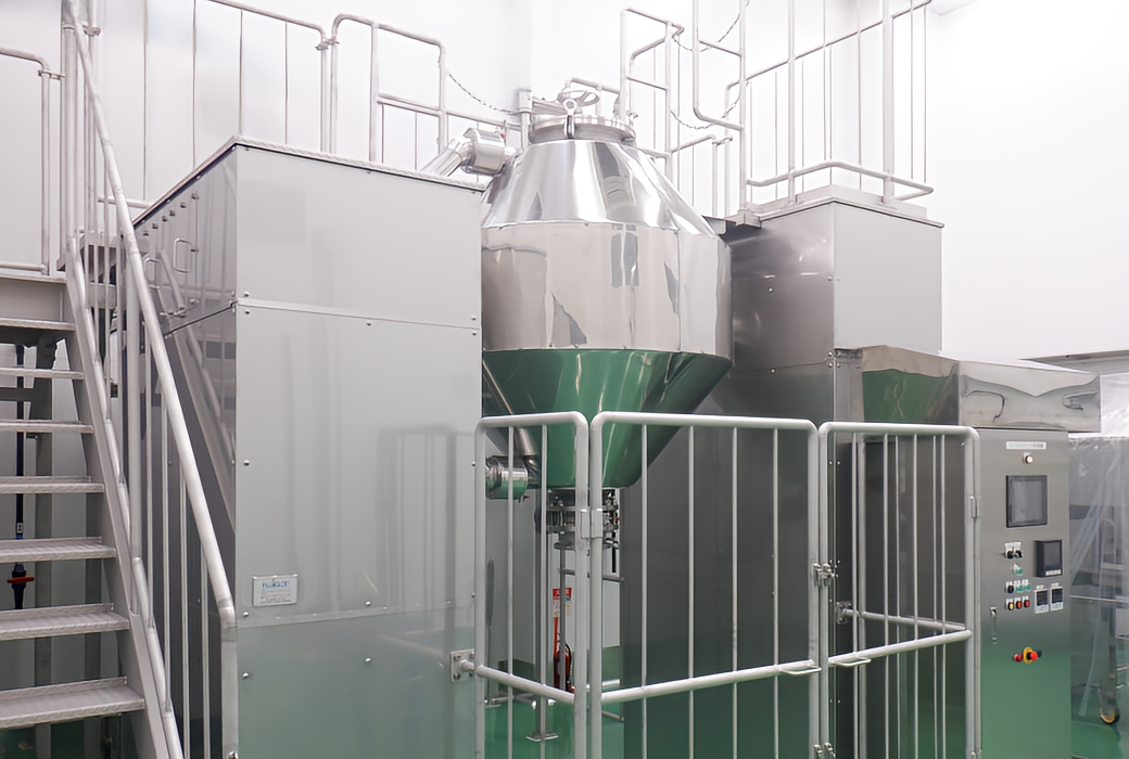 コニカルドライヤ