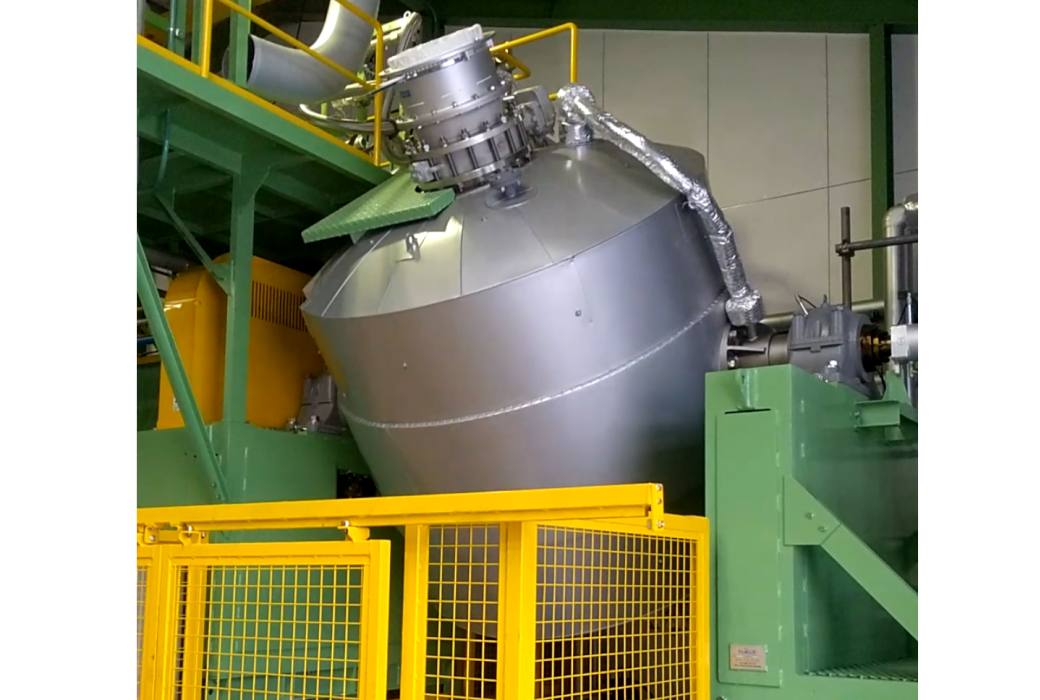 コニカルドライヤ